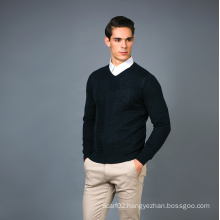 Men′ S Fashion Cashmere Blend Sweater 17brpv131